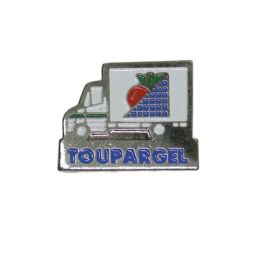 TOUPARGEL 冷凍食品 配送車 ピンズ