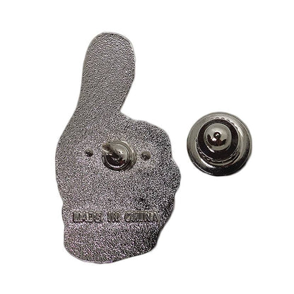 グッドサイン ピンズ サムズアップ 留め具付き