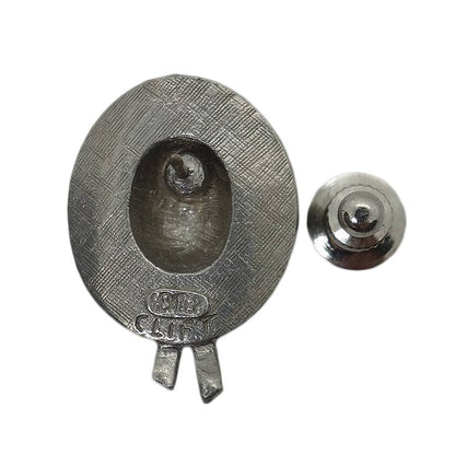 CLIFT ハット ピンズ 帽子 ピューター Jim Clift 留め具付き