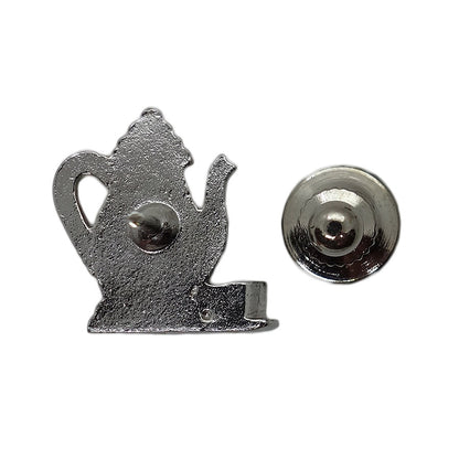 FBC コーヒーポット カップ ピンズ 留め具付き