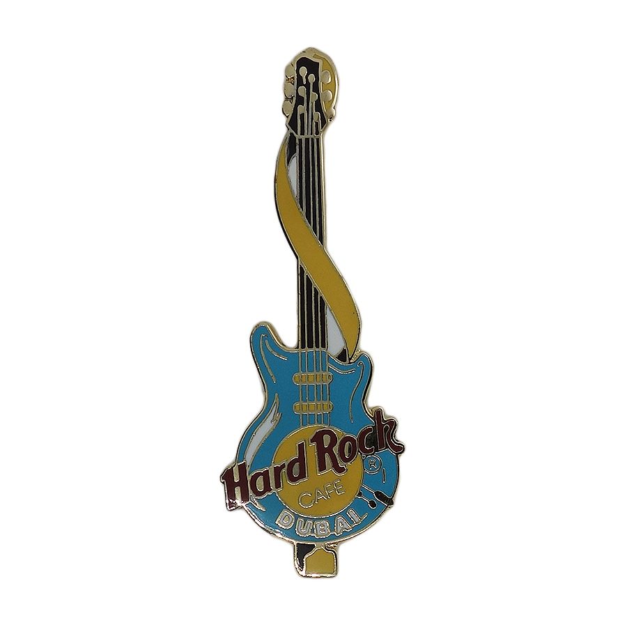 Hard Rock CAFE ギター ブローチ ハードロックカフェ DUBAI