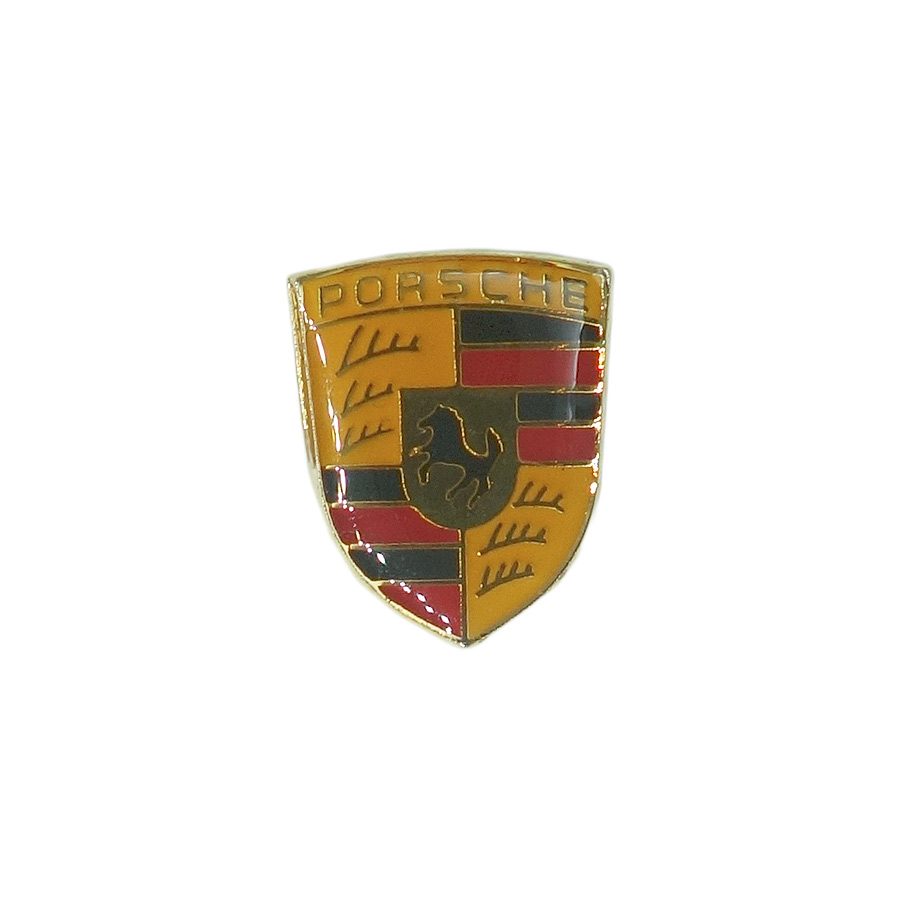 PORSCHE 自動車 エンブレム ピンズ ポルシェ