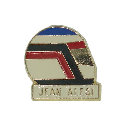 JEAN ALESI F1 ドライバー ヘルメット ピンズ アレジ