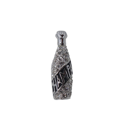 CHAMPAGNE シャンパン ボトル型 ピンズ 酒