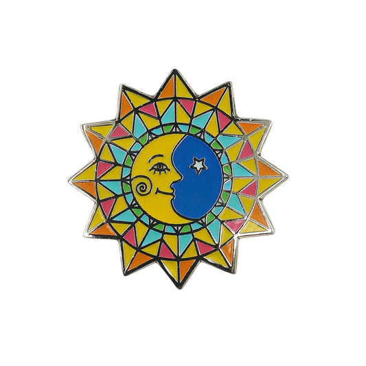 Sun & Moon ピンズ 太陽と月