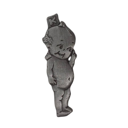 キューピー ピンズ キャラクター 留め具付き