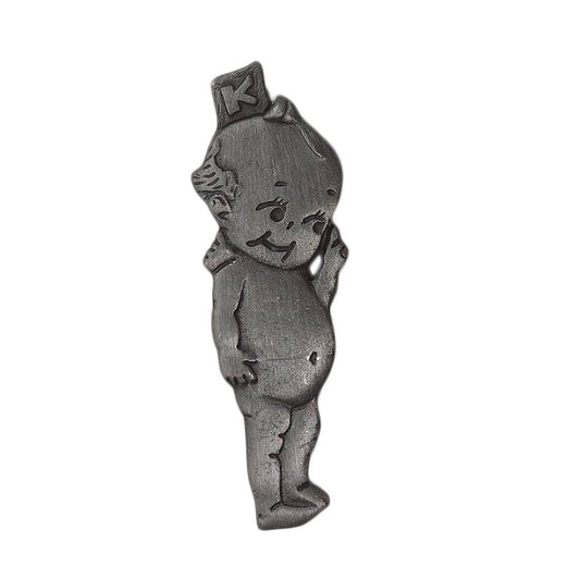 キューピー ピンズ キャラクター 留め具付き