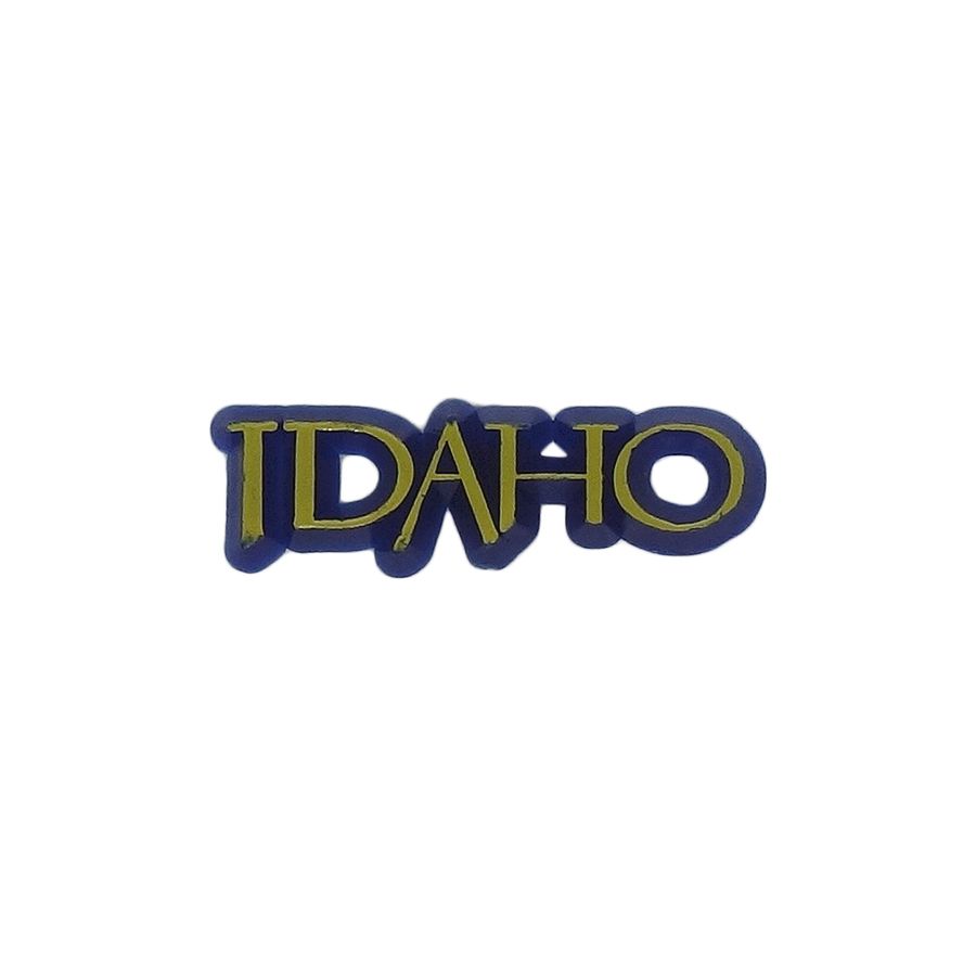 IDAHO プラスチック ピンズ アイダホ 留め具付き