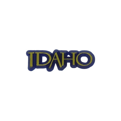 IDAHO プラスチック ピンズ アイダホ 留め具付き