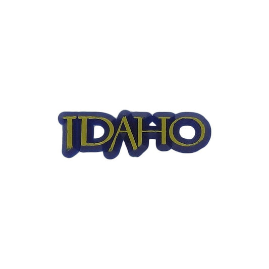 IDAHO プラスチック ピンズ アイダホ 留め具付き