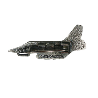 フランス戦闘機 ダッソー社 ミラージュ ブローチ ピンバッジ DRAGO NOISIEL