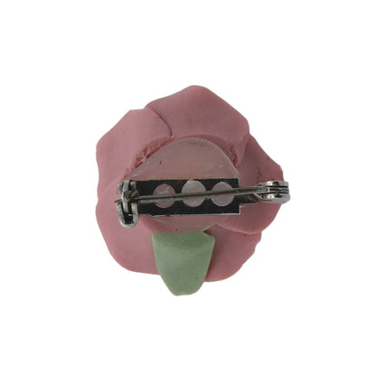 薔薇 ブローチ 花