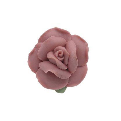 薔薇 ブローチ 花