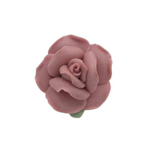 薔薇 ブローチ 花