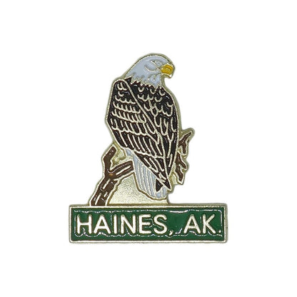 地域 HAINES,AK. 鷲  ピンズ ヘインズ イーグル アラスカ州