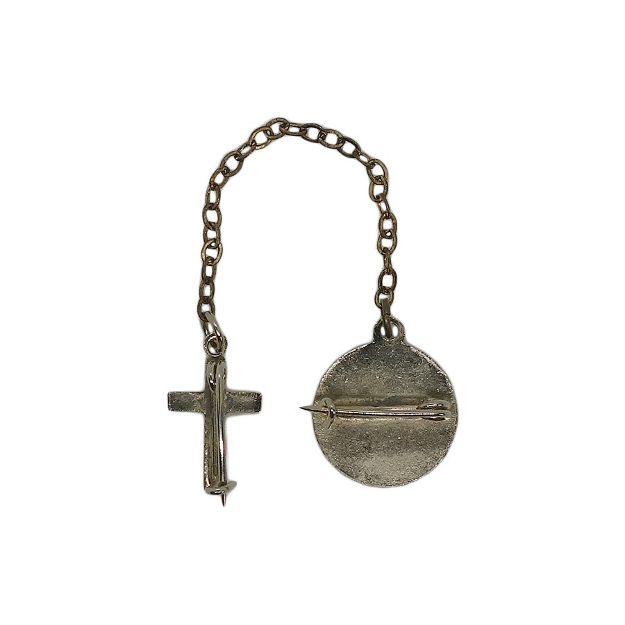 Eternal Light Peace Memorial クロス 十字 ブローチ