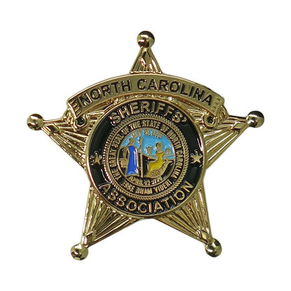 ノースカロライナ州シェリフ協会 ピンズ SHERIFFS' ASSOCIATION