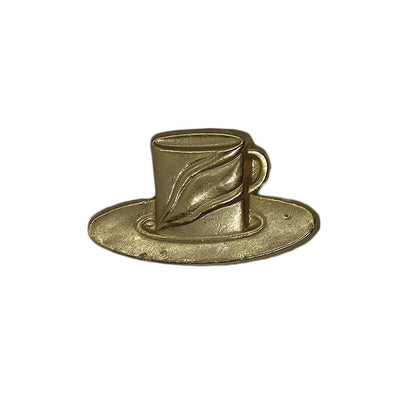 VELOURS NOIR コーヒー カップ ピンズ 留め具付き