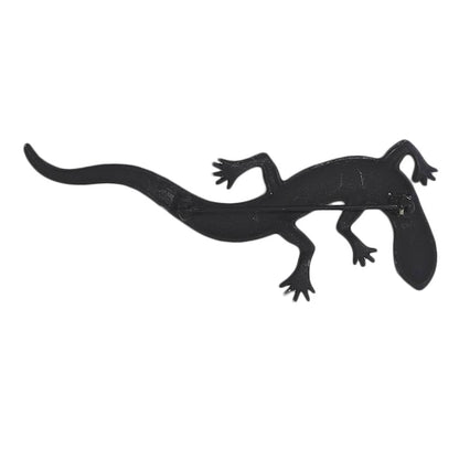 トカゲ ブローチ 動物