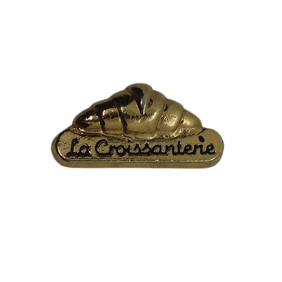 La Croissanterie クロワッサン ピンズ 留め具付き