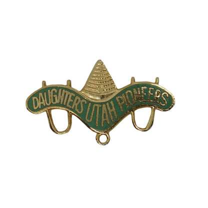 DAUGHTERS OF UTAH PIONEERS ピンズ 留め具付き