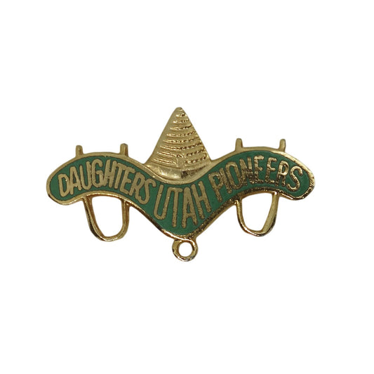 DAUGHTERS OF UTAH PIONEERS ピンズ 留め具付き