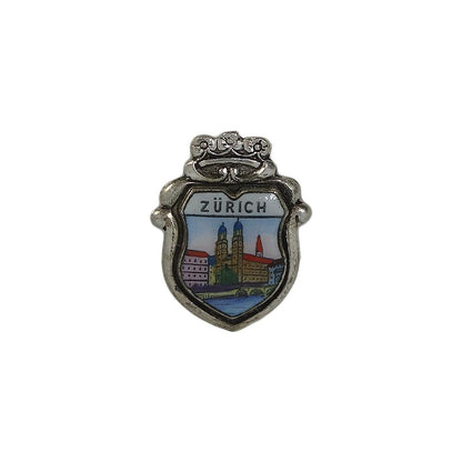 ZURICH チロル ブローチ スイス チューリッヒ