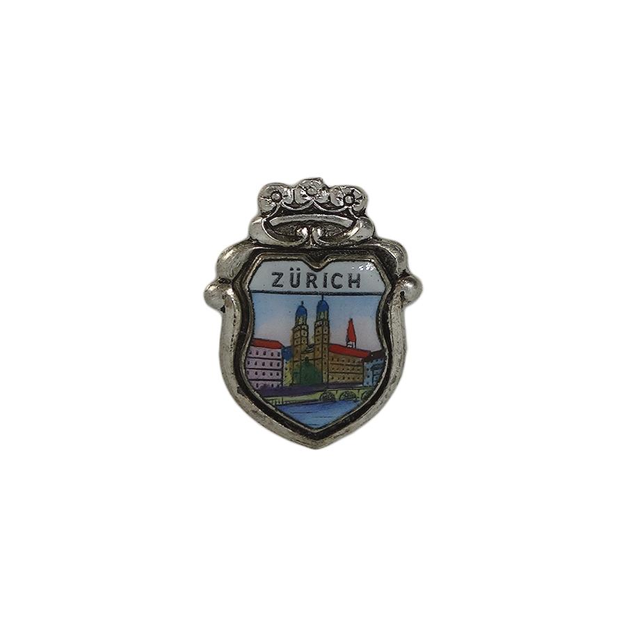 ZURICH チロル ブローチ スイス チューリッヒ