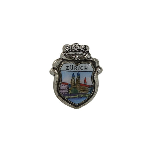 ZURICH チロル ブローチ スイス チューリッヒ