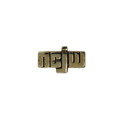National Council of Jewish Women ピンズ 留め具付き