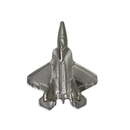 F-22 戦闘機 ピンズ 飛行機 留め具付き