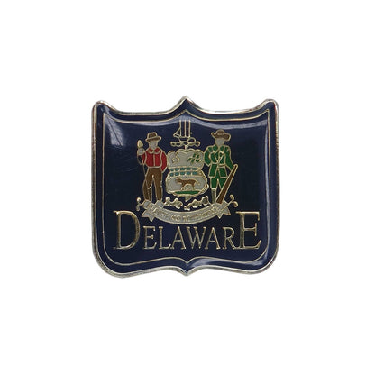 DELAWARE デラウェア州 クレスト ピンズ