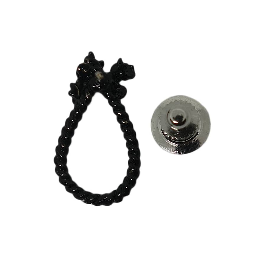 縄 ピンズ 留め具付き
