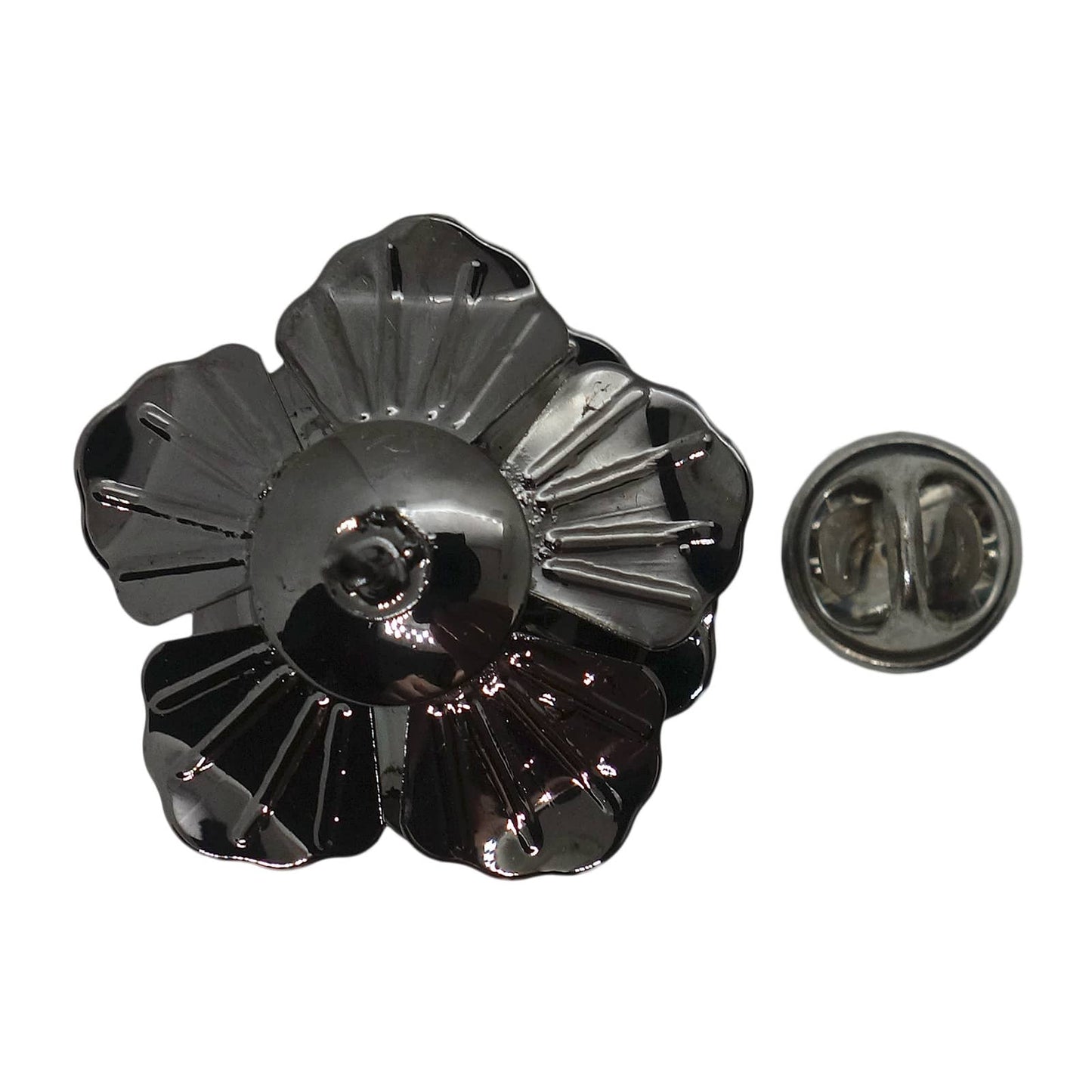 花 ピンズ　留め具付き