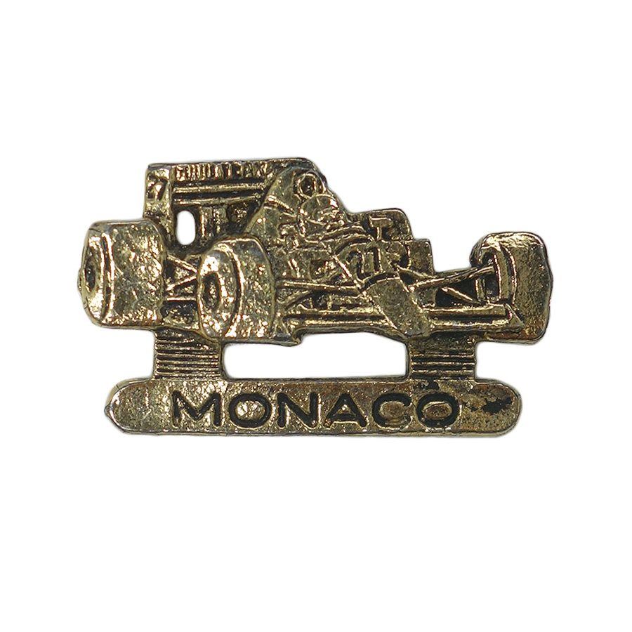 MONACO 自動車 F1 レーシングカー  ピンズ
