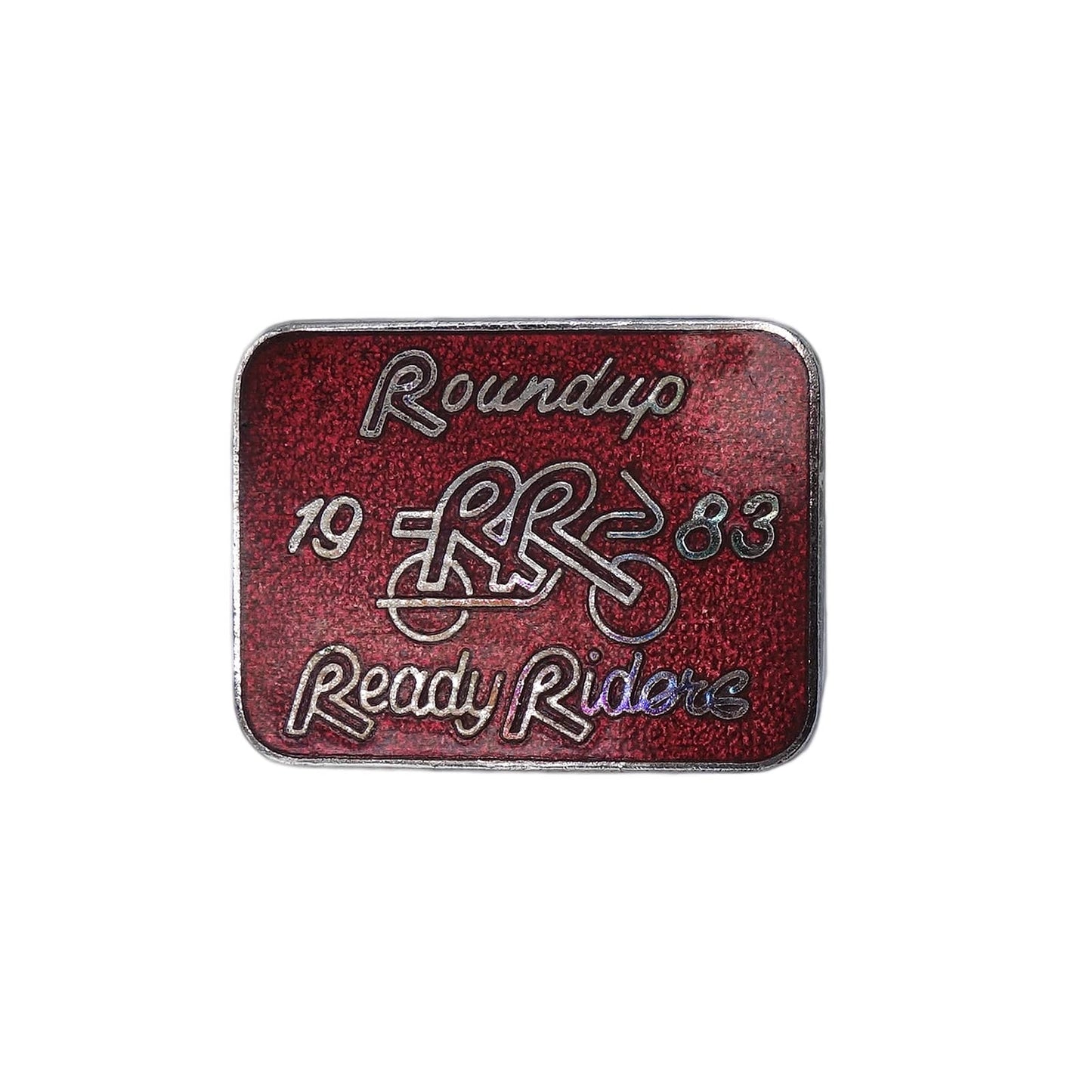 Roundup Ready Riders 1983 ピンズ