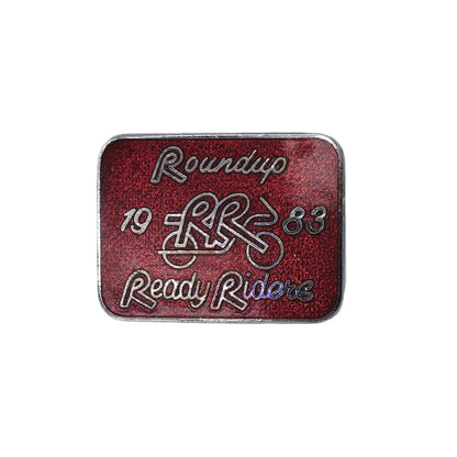 Roundup Ready Riders 1983 ピンズ