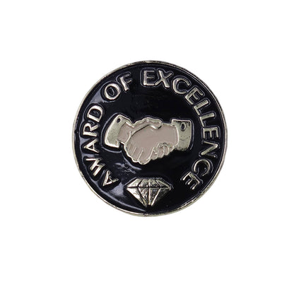 AWARD OF EXCELLENCE ピンズ
