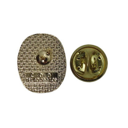 BUREAU VERITAS ピンズ ビューローベリタス 留め具付き