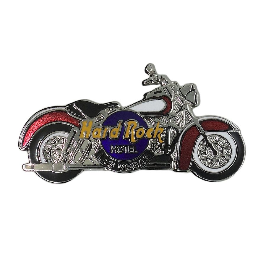 Hard Rock HOTEL バイク ブローチ LAS VEGAS