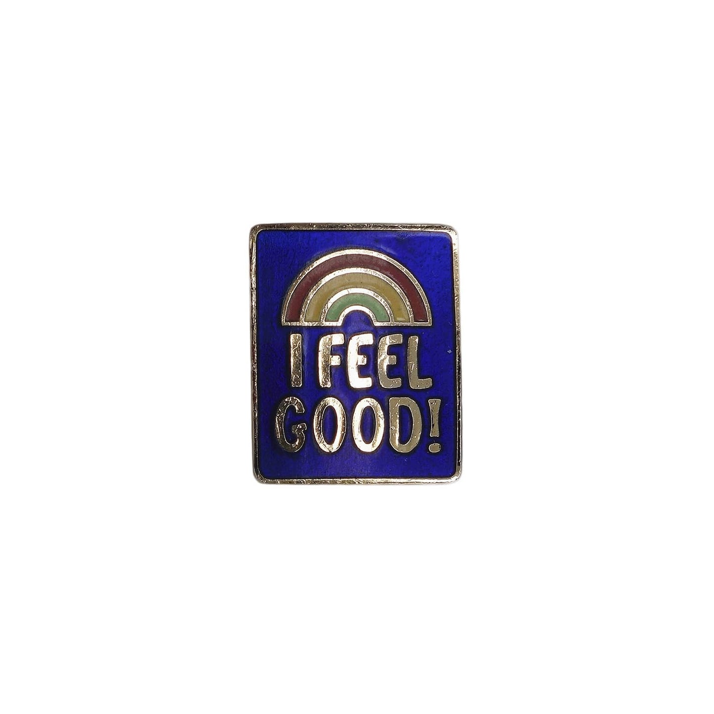 I FEEL GOOD! 虹 ピンズ
