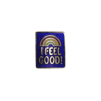 I FEEL GOOD! 虹 ピンズ