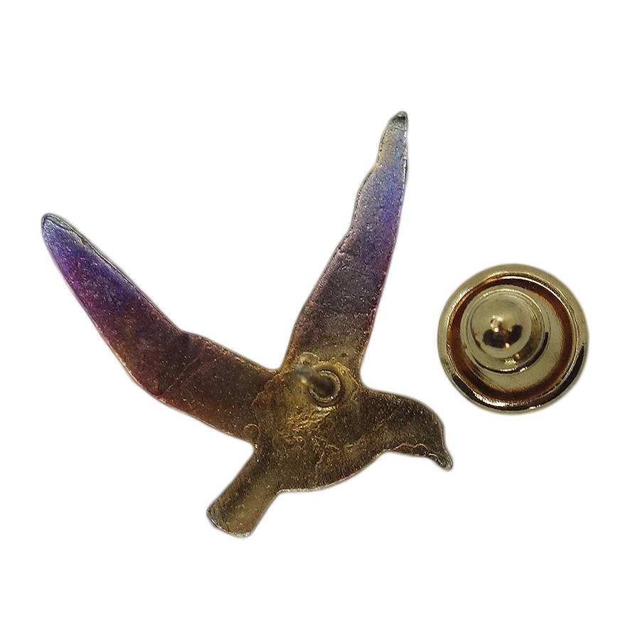 カモメ ピンズ 鳥 留め具付き