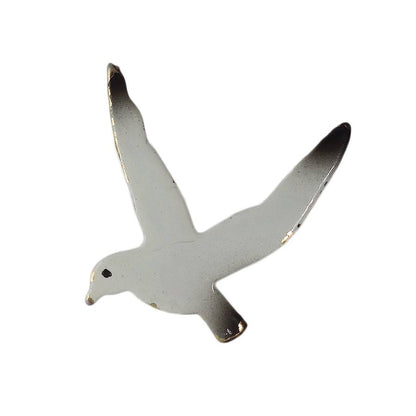 カモメ ピンズ 鳥 留め具付き