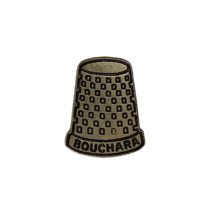 BOUCHARA 指ぬき ピンズ 裁縫道具 留め具付き
