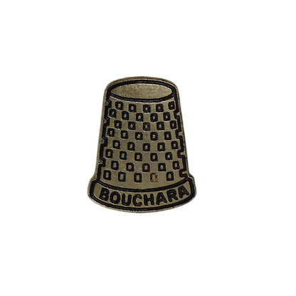 BOUCHARA 指ぬき ピンズ 裁縫道具 留め具付き