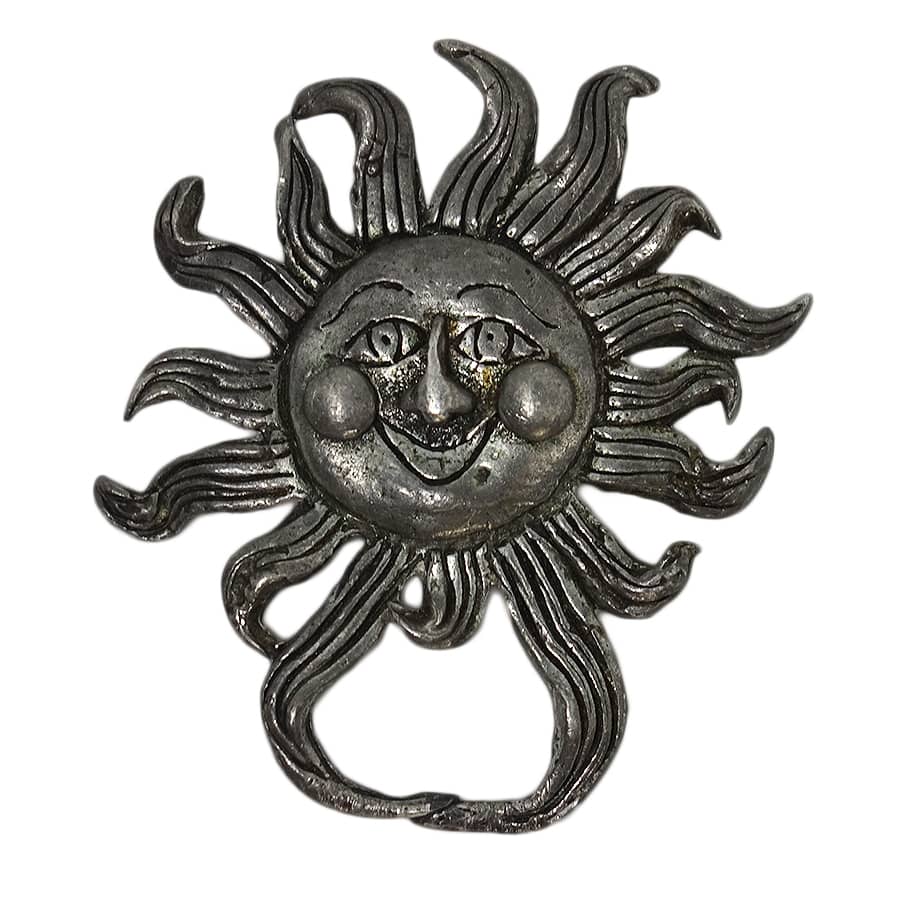 太陽  ピンズ 留め具付き