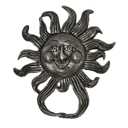 太陽  ピンズ 留め具付き