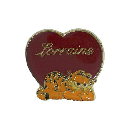 ガーフィールド ピンズ Lorraine 猫 キャラクター ビンテージ