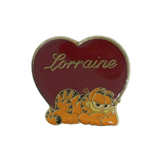 ガーフィールド ピンズ Lorraine 猫 キャラクター ビンテージ